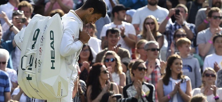 Sensacja na Wimbledonie! Broniący tytułu Djokovic wyeliminowany w trzeciej rundzie