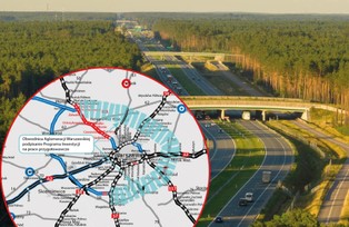 Trwają prace nad największą obwodnicą w Polsce. Ruszają konsultacje