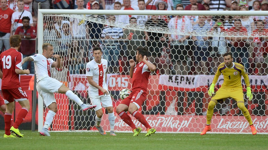 El. ME 2016: Polska - Gruzja