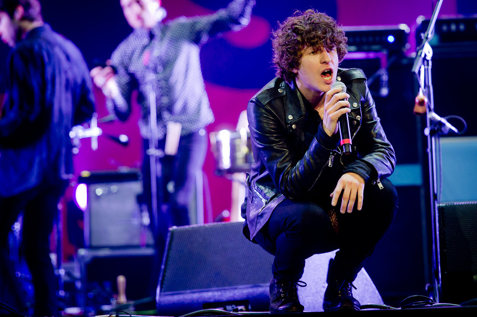 The Kooks na Orange Warsaw Festival 2014