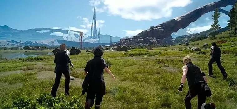 Final Fantasy XV - wersja PS4 Pro rozwinie skrzydła w grudniu