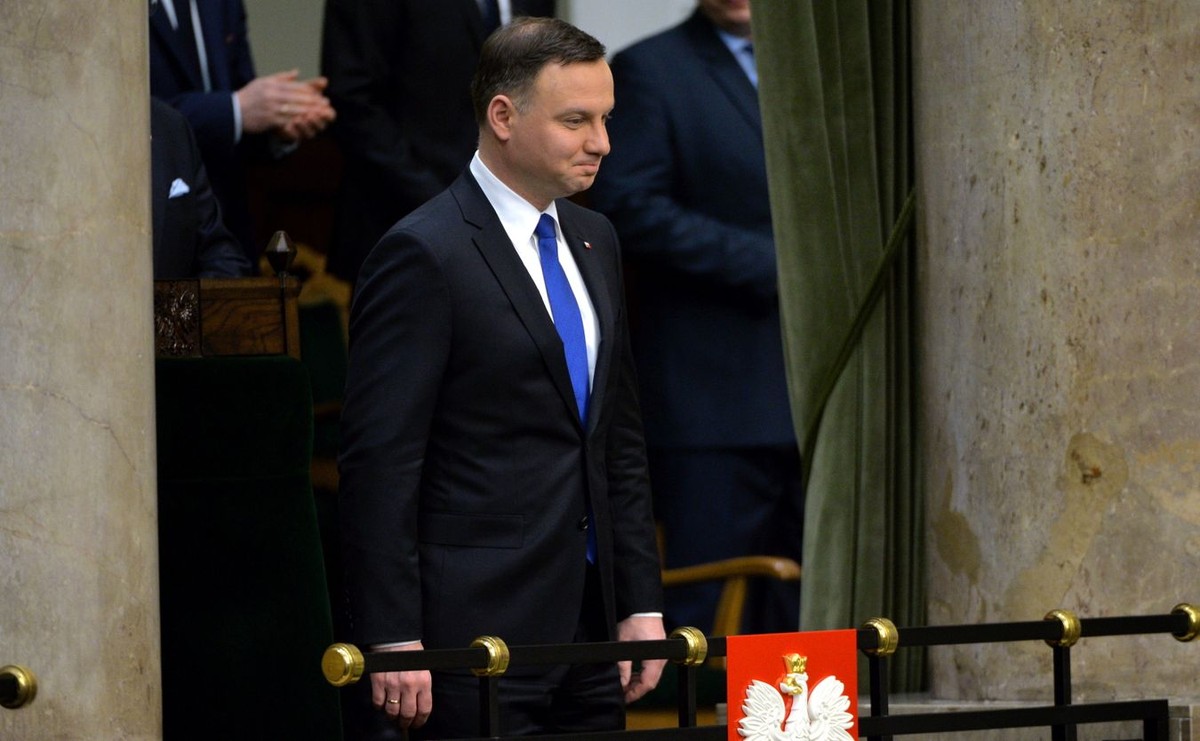 Prezydent Andrzej Duda