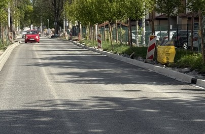 Na Koszarowej już jest wygodniej, a będzie komfortowo!