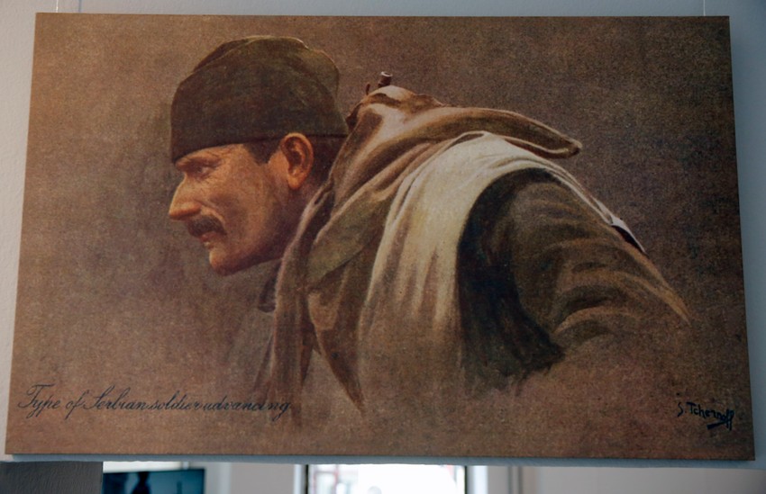 Samson Černov, "Oko sokolovo"