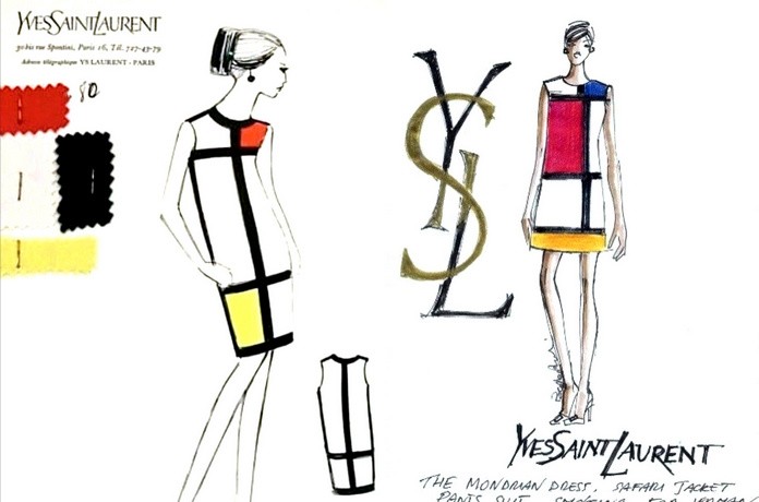 Mondrian šaty, ktoré zmenili pohľad na módu.