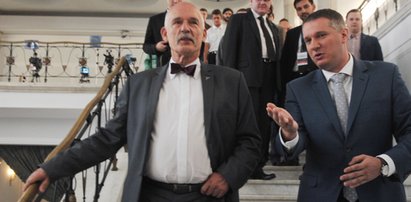 Korwin-Mikke zapowiada, że zmieni konstytucję!