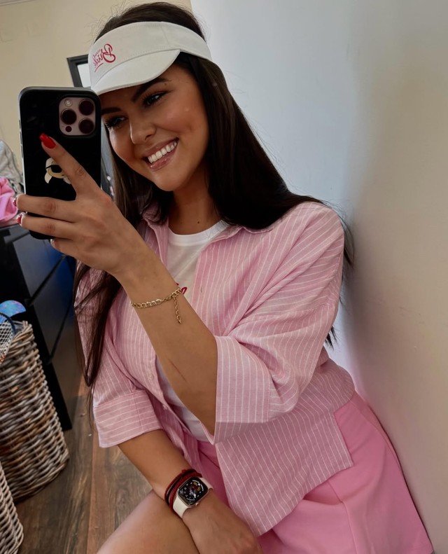 Jelena Vasić (Foto: Instagram/lela_misslela)