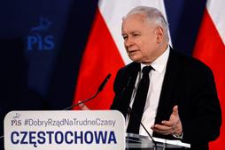 Jarosław Kaczyński w Częstochowie