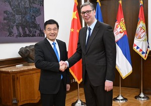 Aleksandar Vučić sa predstavnicima korporacije Shandong Hi-Speed Group