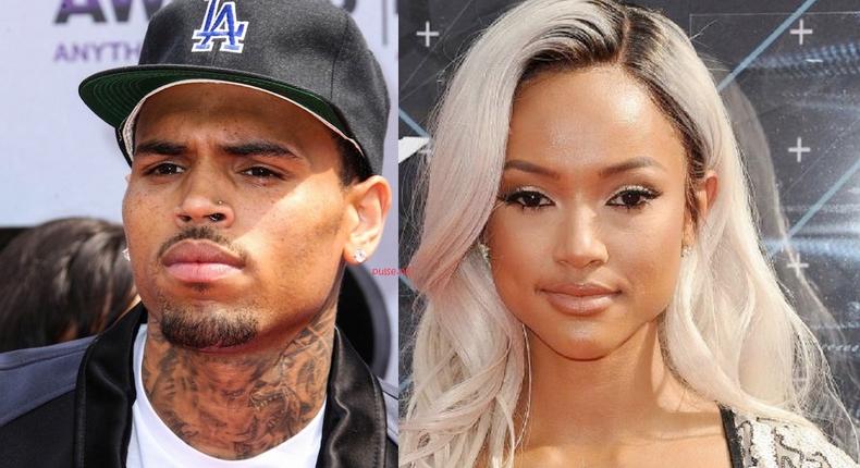 Chris Brown. Karrueche Tran