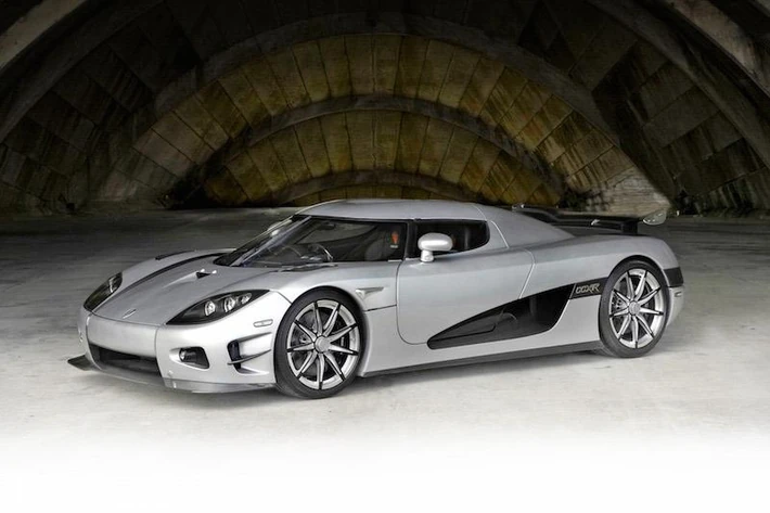 2. Koenigsegg CCXR Trevita – 4,8 mln dol.