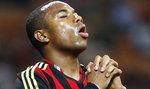 Robinho zapomniał o alarmie i go okradli