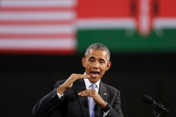 Obama pląsa w afrykańskim tańcu. Niezwykły popis amerykańskiego prezydenta. WIDEO