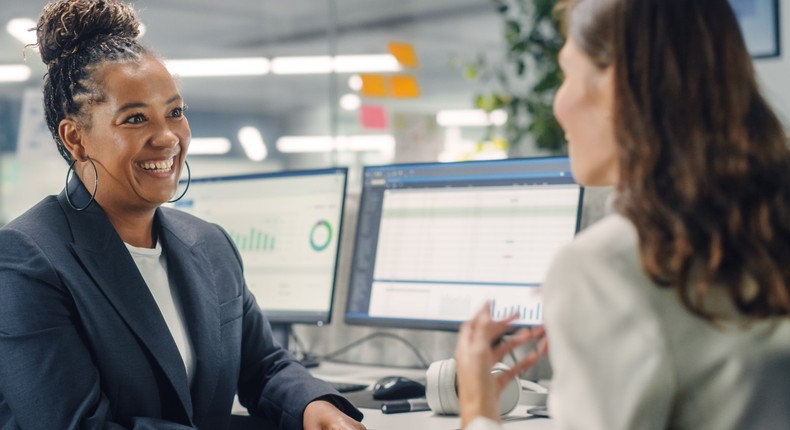 How to communicate with your boss.gorodenkoff/Getty Images