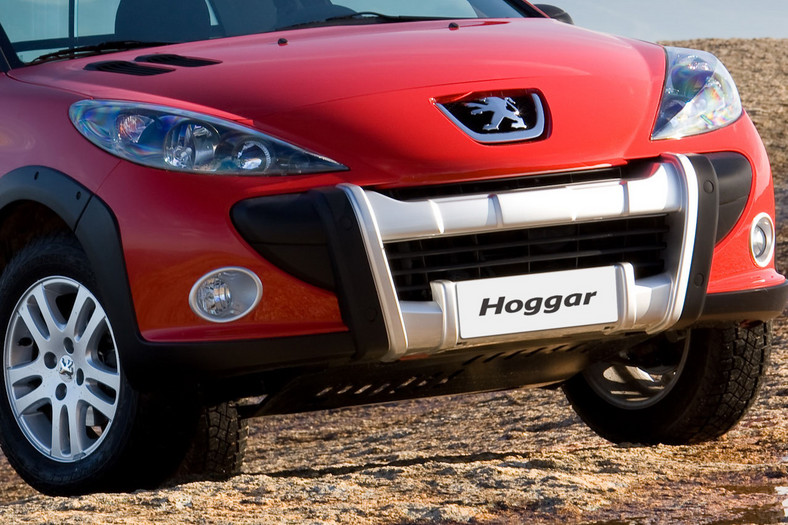 Peugeot Hoggar – nowy członek rodziny 207