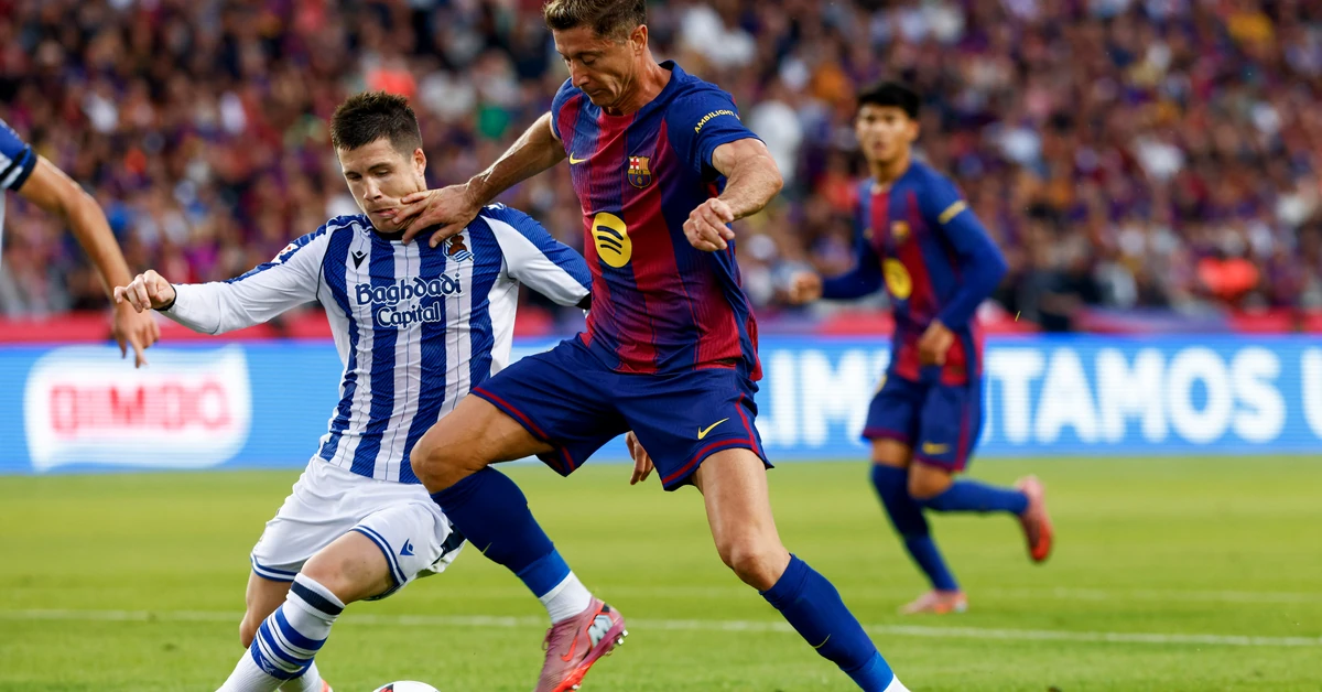 Lewandowski za rok będzie grał w tym klubie. Agent piłkarza Barcelony już negocjuje