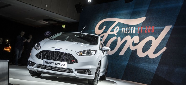 Ford świętuje w Polsce i już produkuje nowy model. Fiesta ST200 debiutuje na rynku [FOTO]