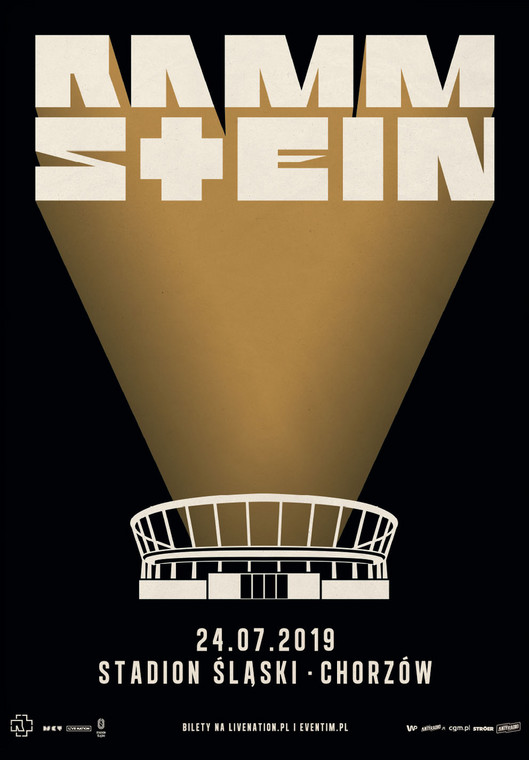 Rammstein zagra w Polsce 24 lipca 2019 roku