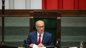 Towarzysz w Sejmie: Robiłem to po raz pierwszy. Szymon, przepraszam