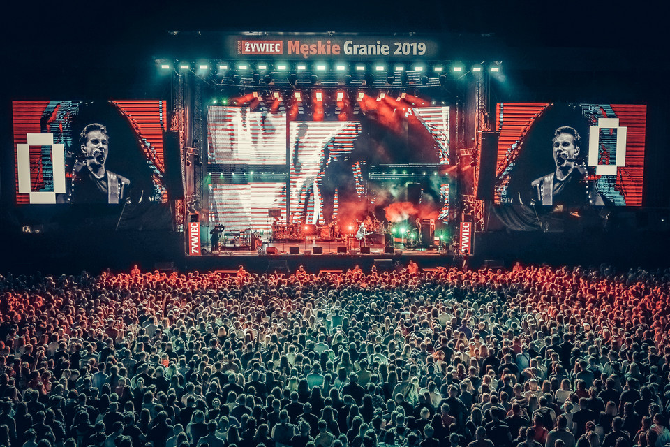Męskie Granie 2019, Gdynia