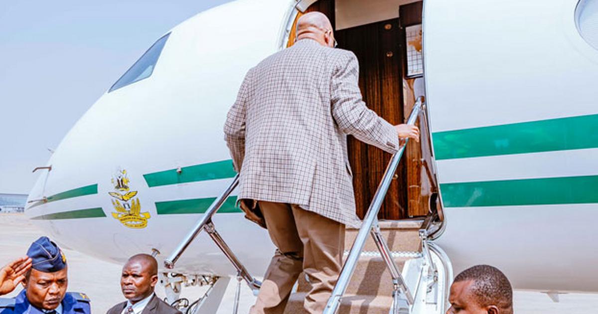 Shettima departs for the 2024 African American Business Summit in Dallas