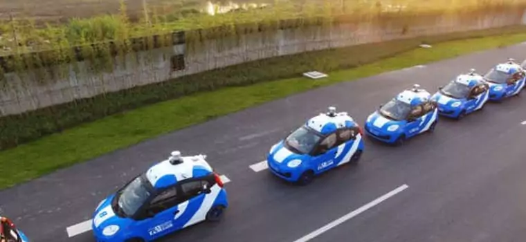 Chiny zaczną testować autonomiczne samochody na drogach publicznych