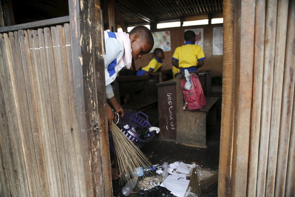 Spotlight: Nigeria??s floating school