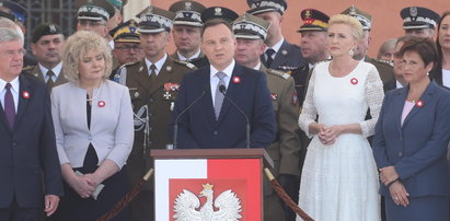 Andrzej Duda chce zmieniać konstytucję. "Jakiej Polski chcecie?"