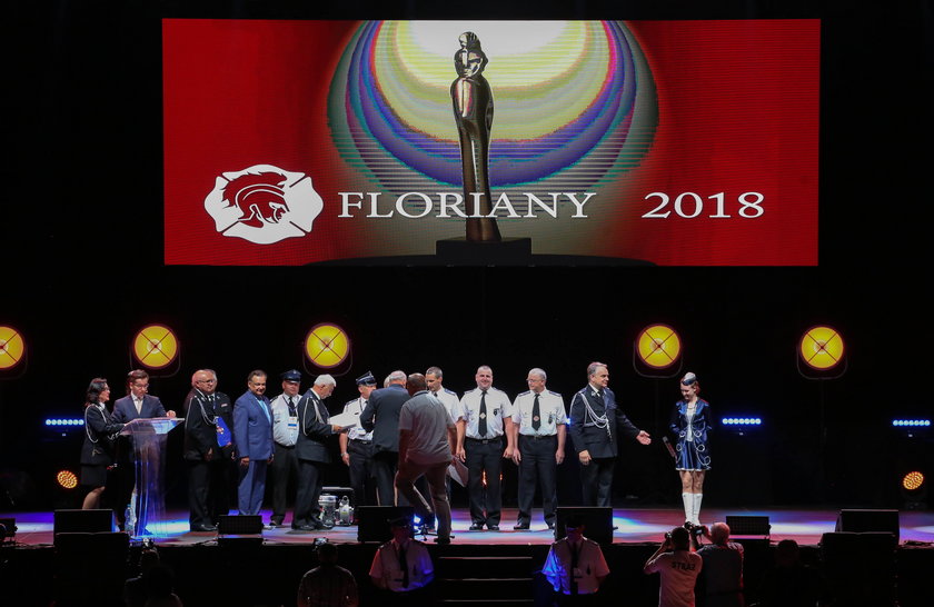 OSP dostały Floriany 2018 – strażackie Oscary