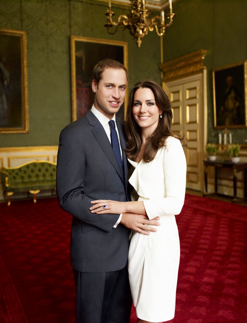 Kate i William