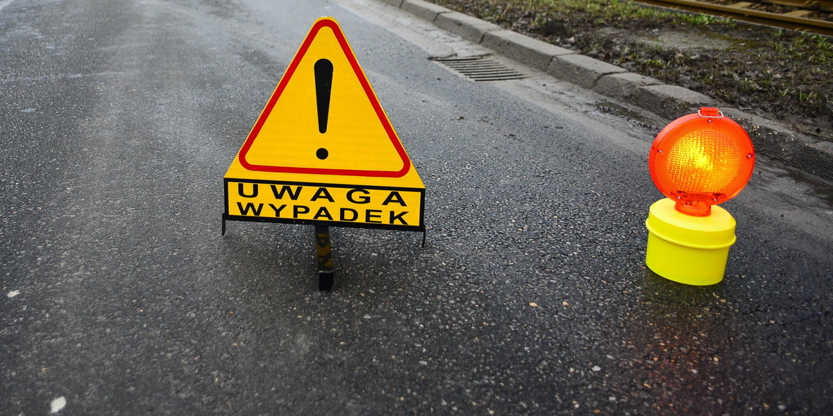 Na drodze S1 w Bielsku-Białej często dochodzi do wypadków