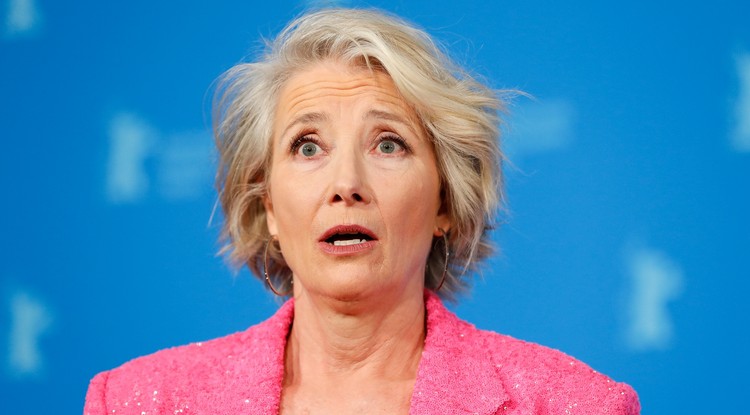 Emma Thompson a berlini filmfesztiválon 2022-ben