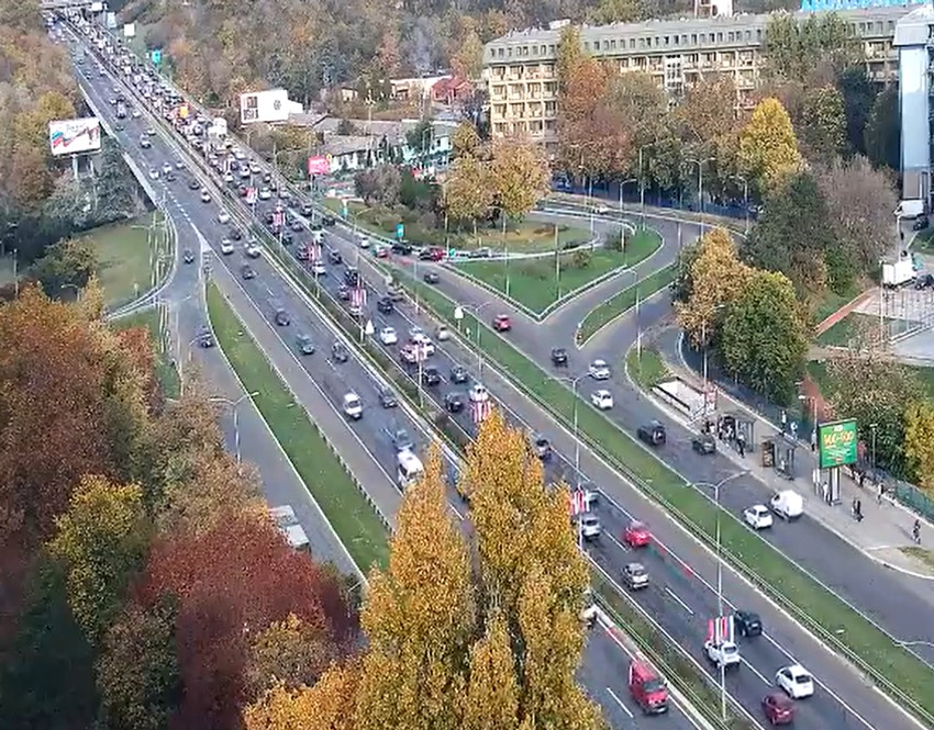 Motoput kroz Novi Beograd