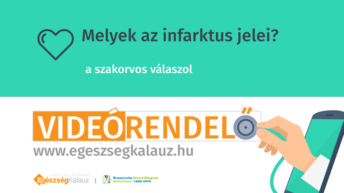 Melyek az infarktus jelei?