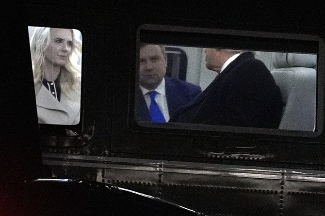 Natali Harp i Donald Tramp 