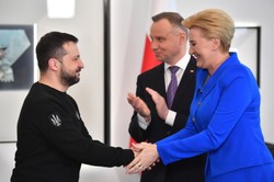 Niemieckie media z niejakim podziwem o Polsce. "Za to Zełenski chciał podziękować"