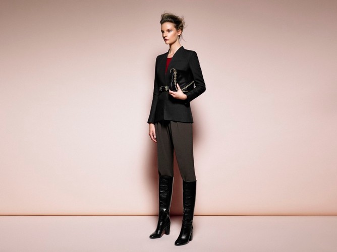 Lookbook Mango wrzesień - kolekcja jesień/zima 2012/2013