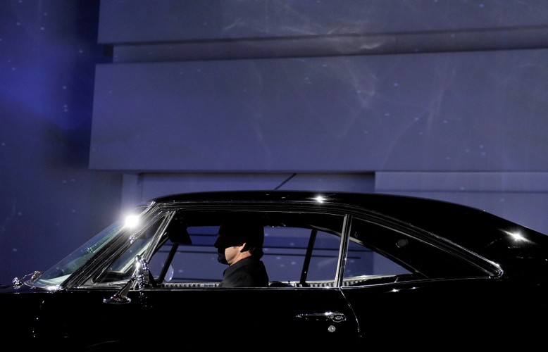 Salon samochodowy w Nowym Jorku