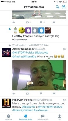 Aleksiej Spiridonow znów obraża Polaków