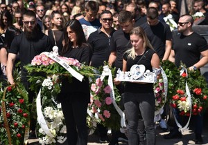 Sahrana Dijana Milojković