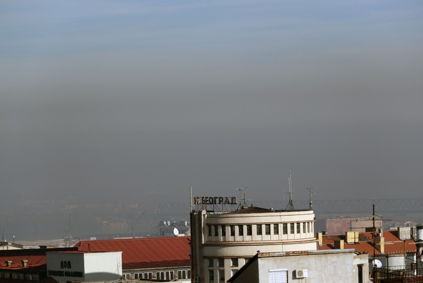 Beograd: Ogromno zagađenje i u prestonici