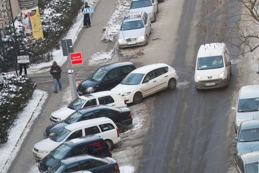 Zabiorą nam parkingi w centrum