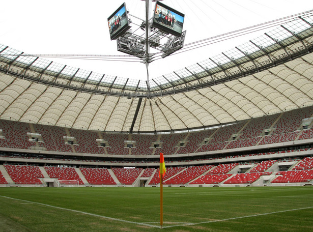 Legia i Sevilla zagrają na głównej polskiej arenie Euro 2012