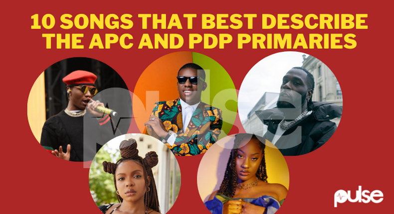 10 Songs that best describe the APC and PDP primaries 