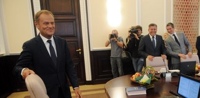 Donald Tusk podał się do dymisji. Teraz ruch prezydenta