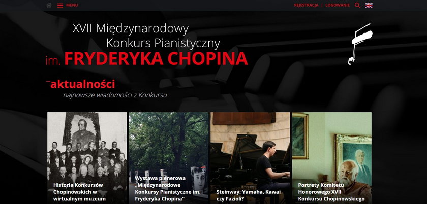 Chopin w internecie