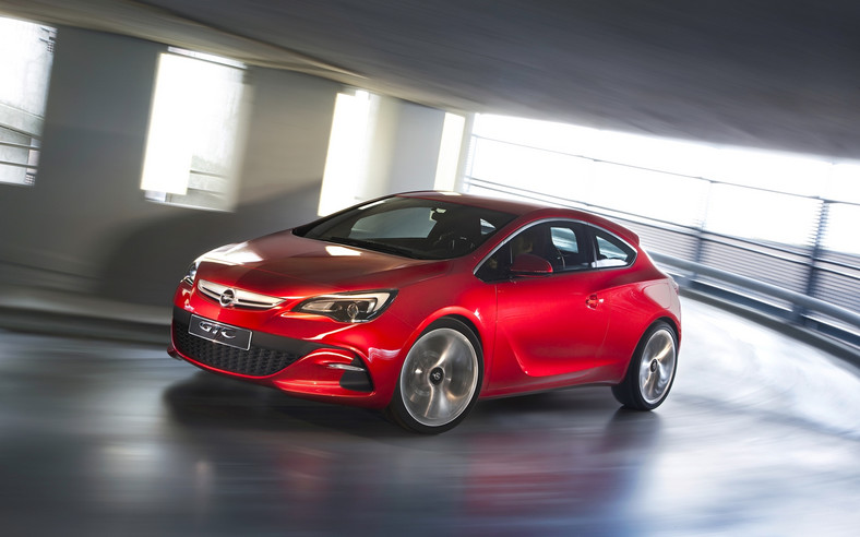 Opel Astra GTC