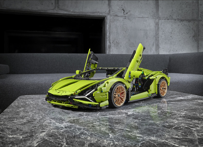 Lego Lamborghini Sian FKP 37