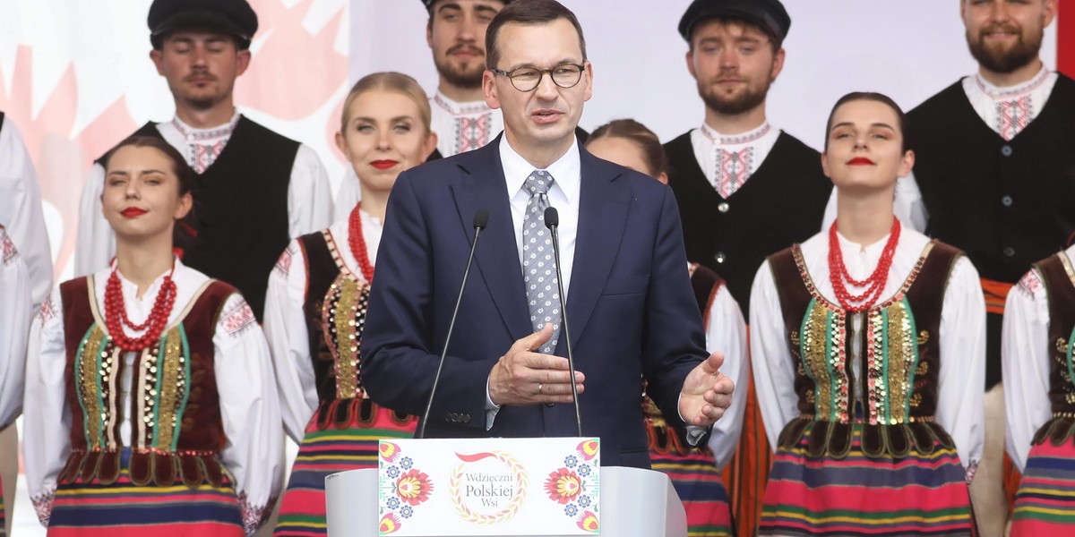 Morawiecki: Będą pieniądze dla ofiar suszy