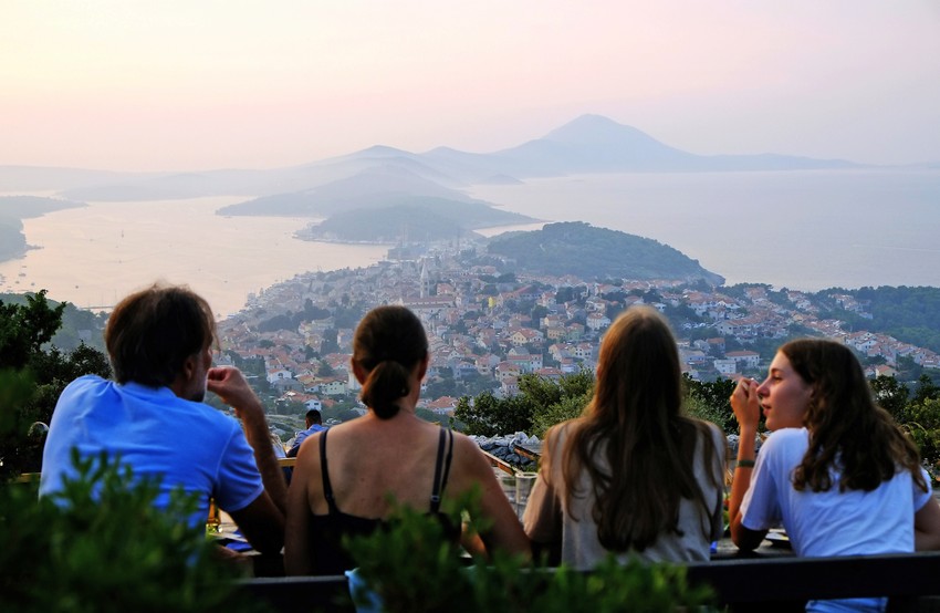 Pogled na Mali Lošinj